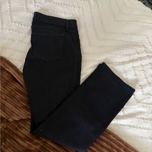 Old Navy Women's Black Boot Cut Jeans